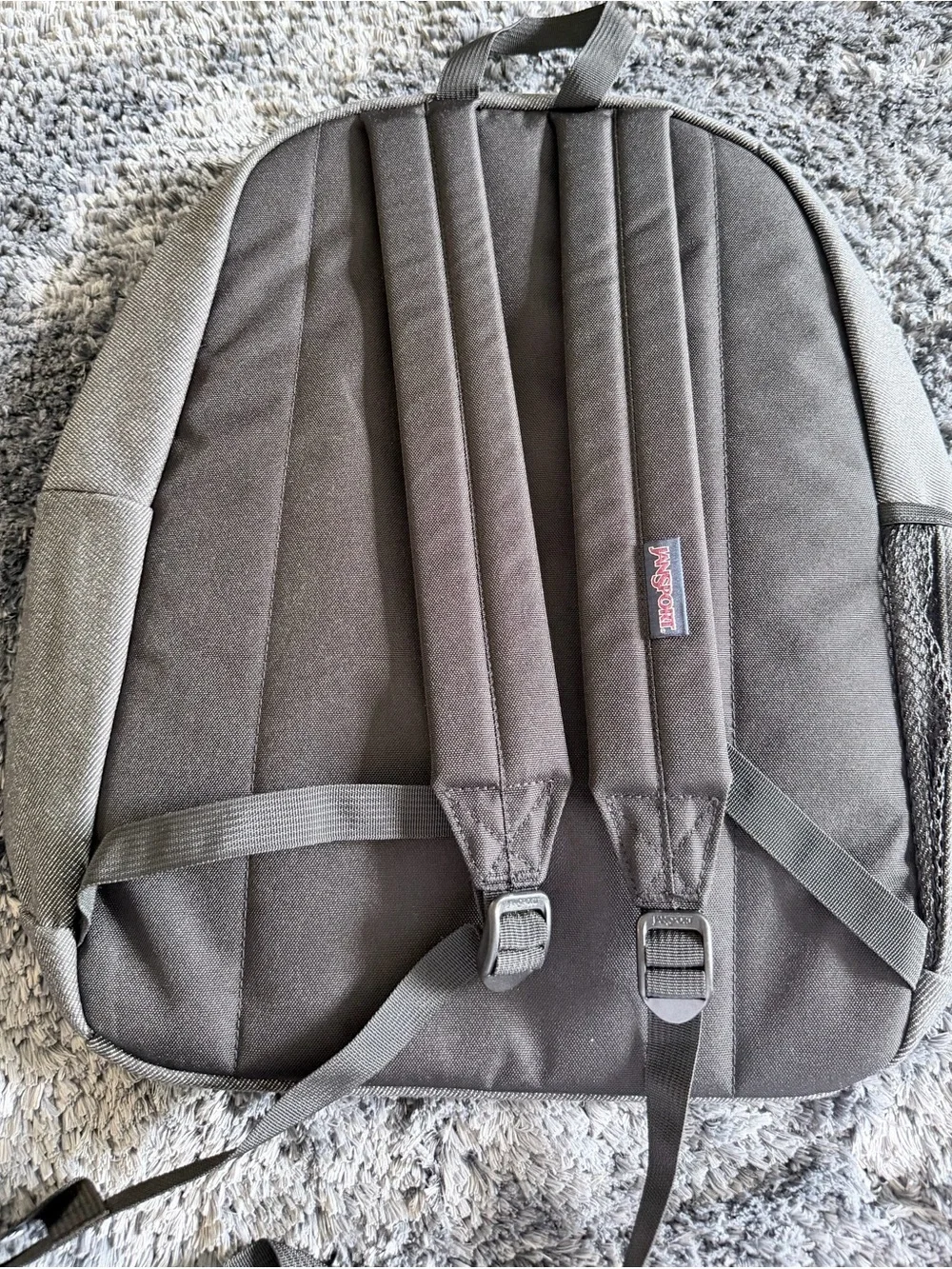 Jansport Gray Everyday Backpack